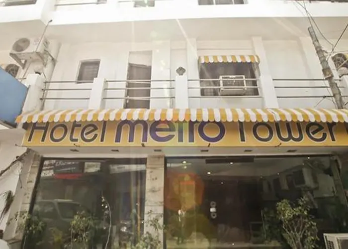 Oyo Hotel Metro Tower Near Ambience Mall New Delhi